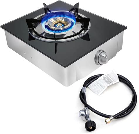 1 stove gas burner